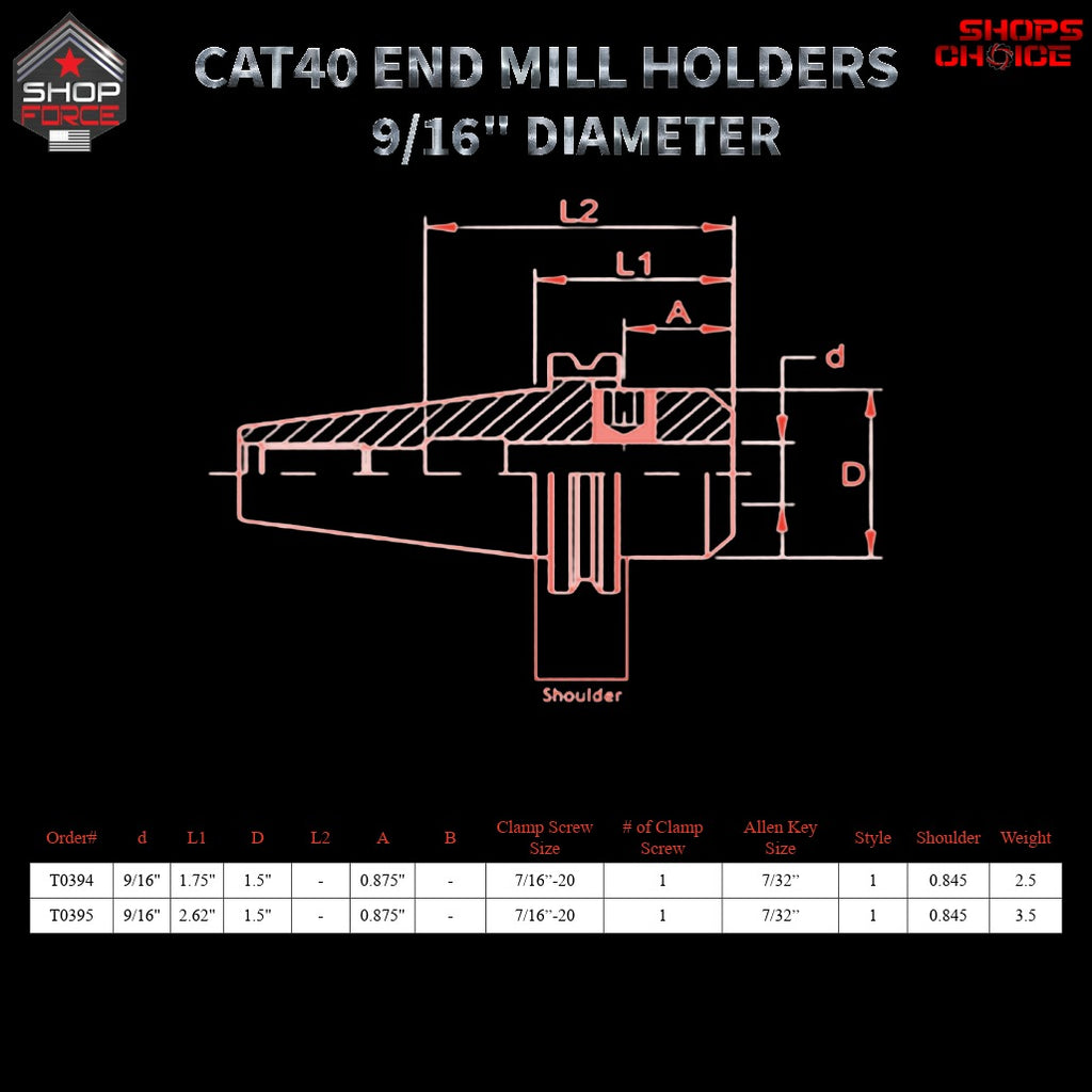 6ft high-quality shop end mill holders for CNC machines, available in multiple styles and sizes for precision machining. Durable construction with secure clamp and key options.