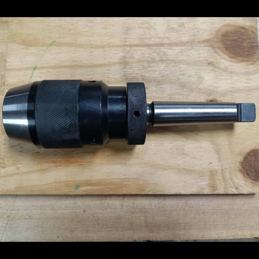 A0001 Morse Taper Drill Chuck Arbor with Tang image 4