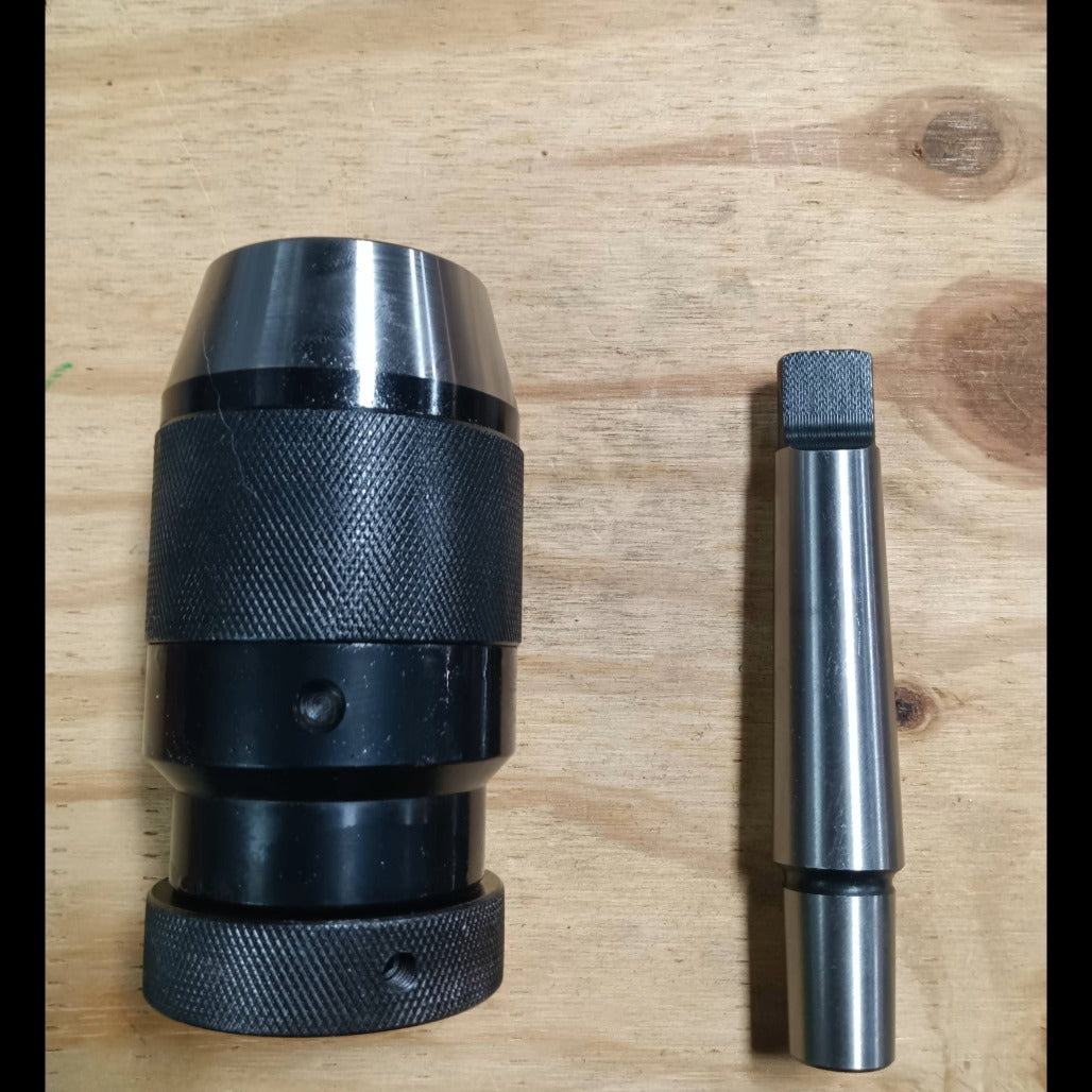 A0001 Morse Taper Drill Chuck Arbor with Tang image 5