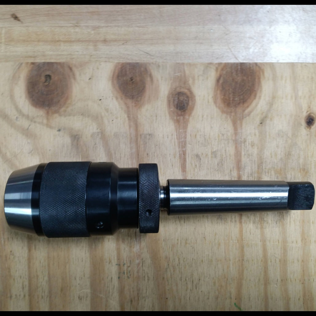 A0002 Morse Taper Drill Chuck Arbor with Tang image 4