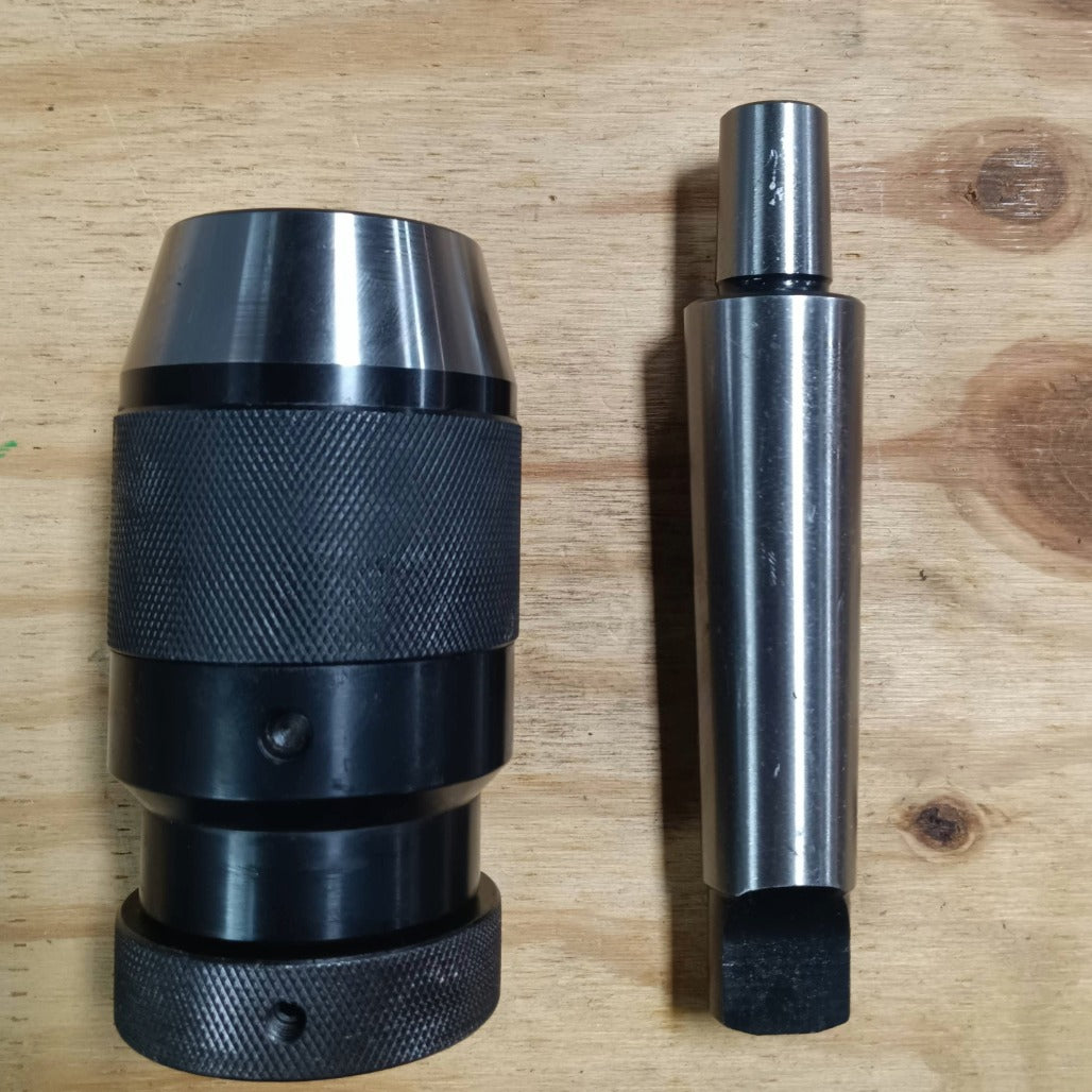 A0002 Morse Taper Drill Chuck Arbor with Tang image 5