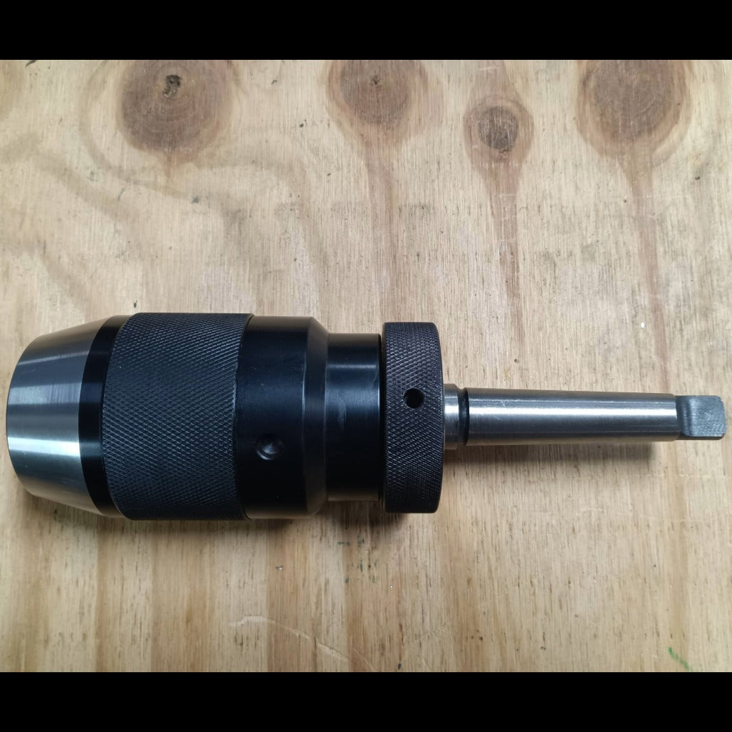 A0003 Morse Taper Drill Chuck Arbor with Tang image 4