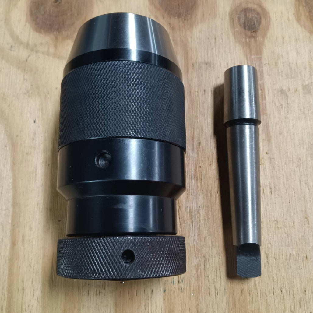 A0003 Morse Taper Drill Chuck Arbor with Tang image 5