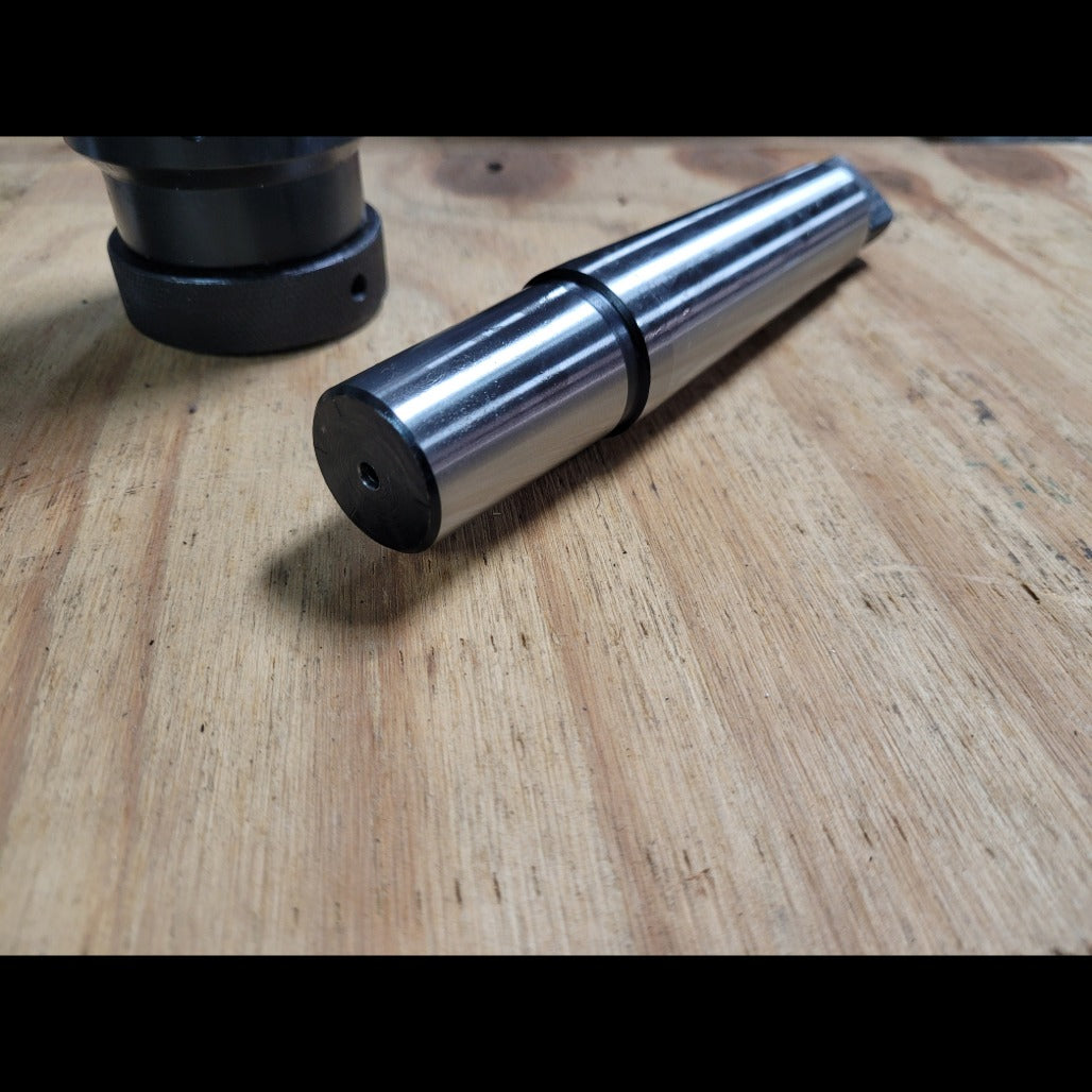 A0004 Morse Taper Drill Chuck Arbor with Tang image 4