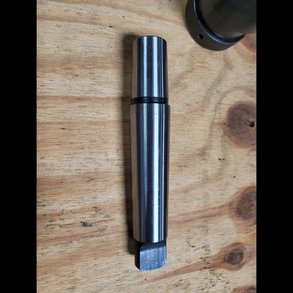 A0004 Morse Taper Drill Chuck Arbor with Tang image 5