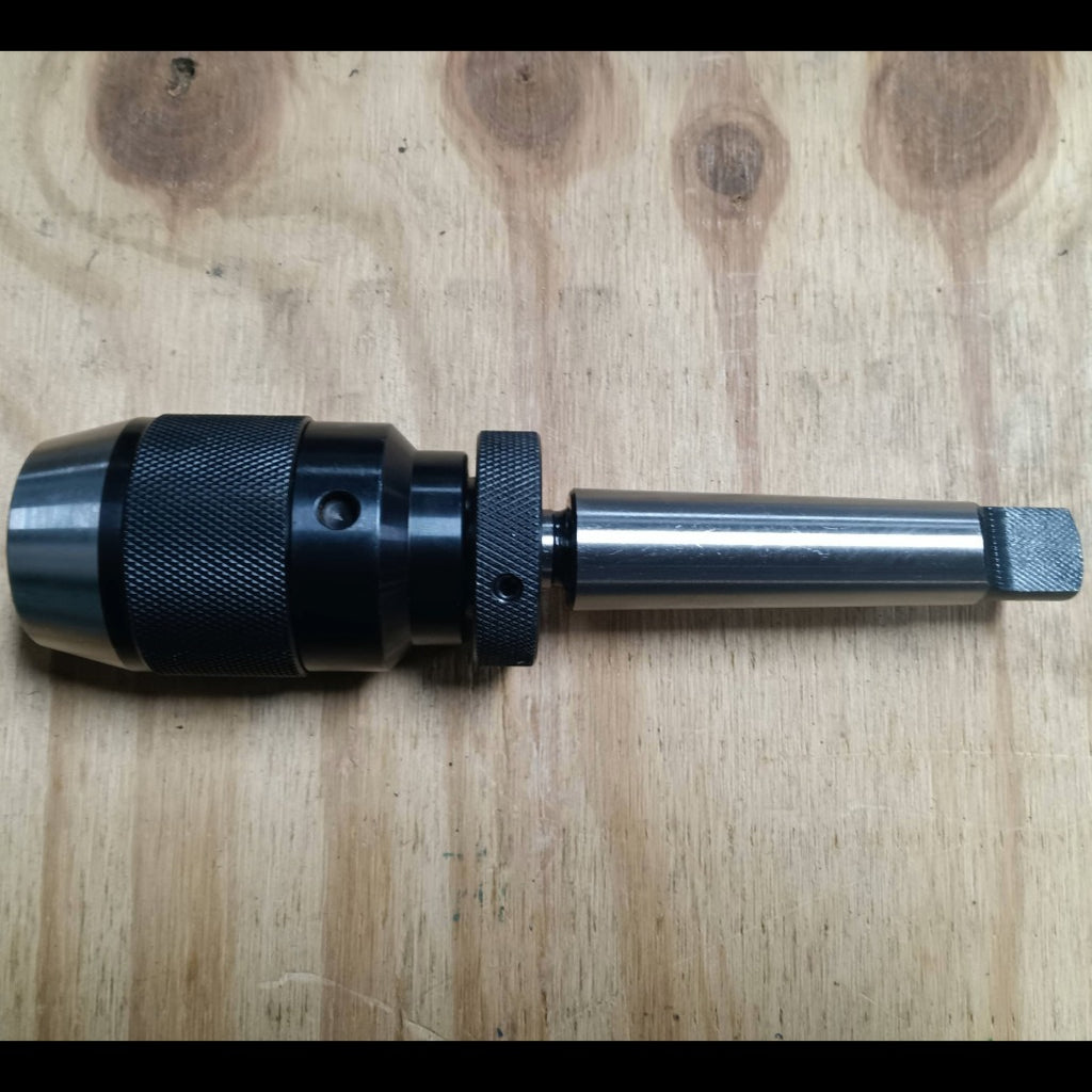 A0005 Morse Taper Drill Chuck Arbor with Tang image 4