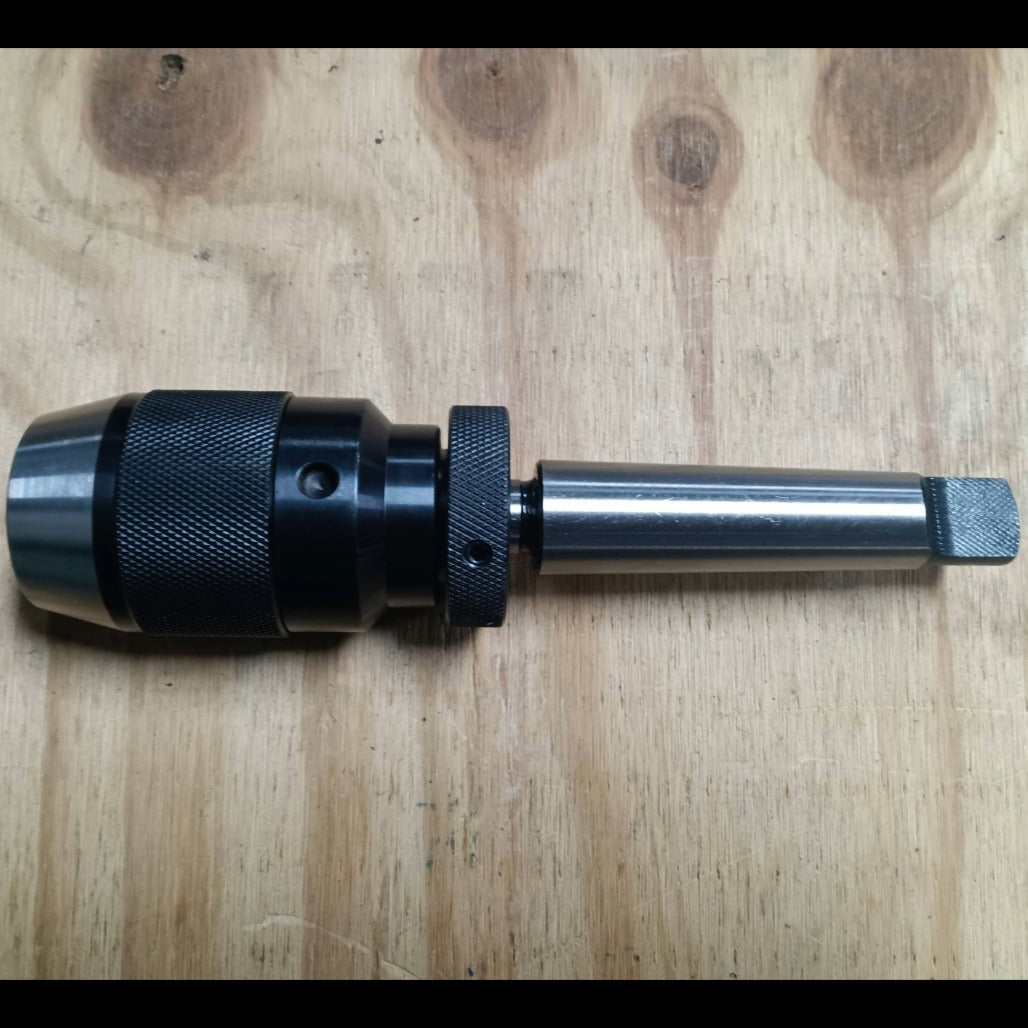 A0005 Morse Taper Drill Chuck Arbor with Tang image 4