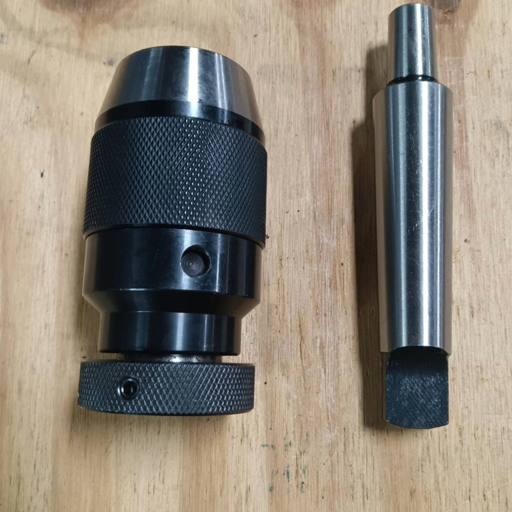 A0005 Morse Taper Drill Chuck Arbor with Tang image 5