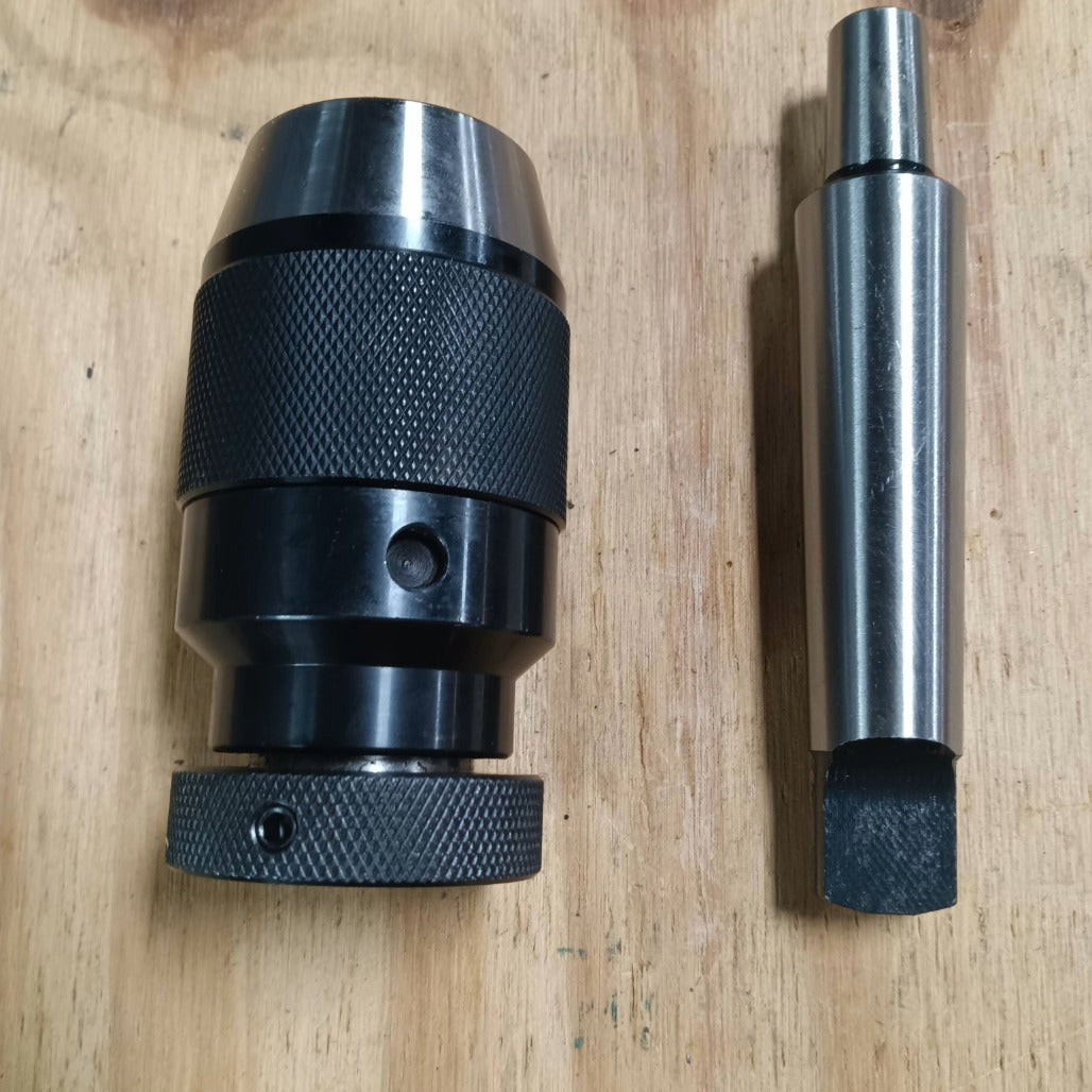 A0005 Morse Taper Drill Chuck Arbor with Tang image 5