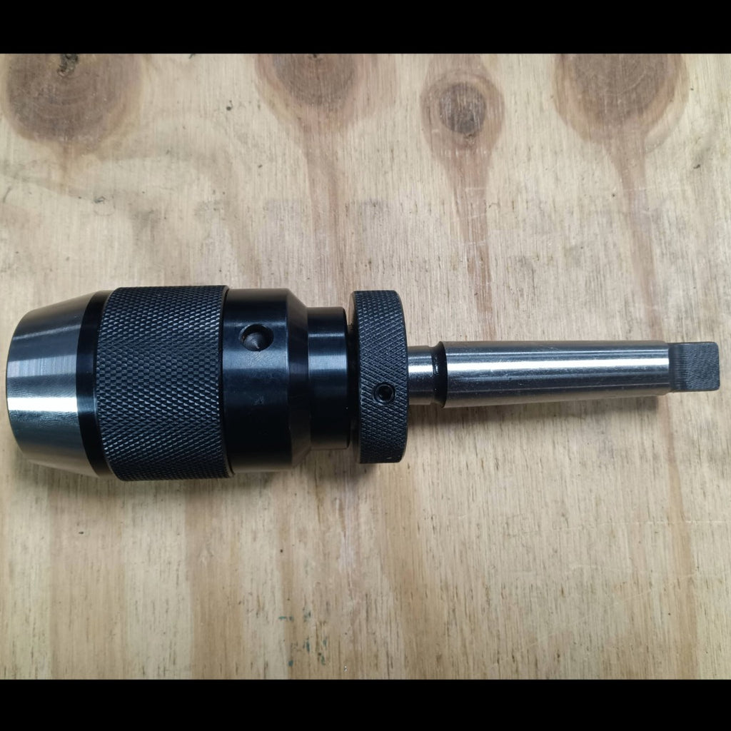A0006 Morse Taper Drill Chuck Arbor with Tang image 4