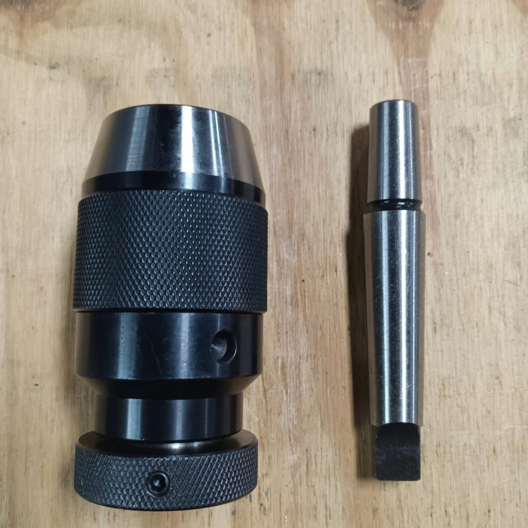 A0006 Morse Taper Drill Chuck Arbor with Tang image 5