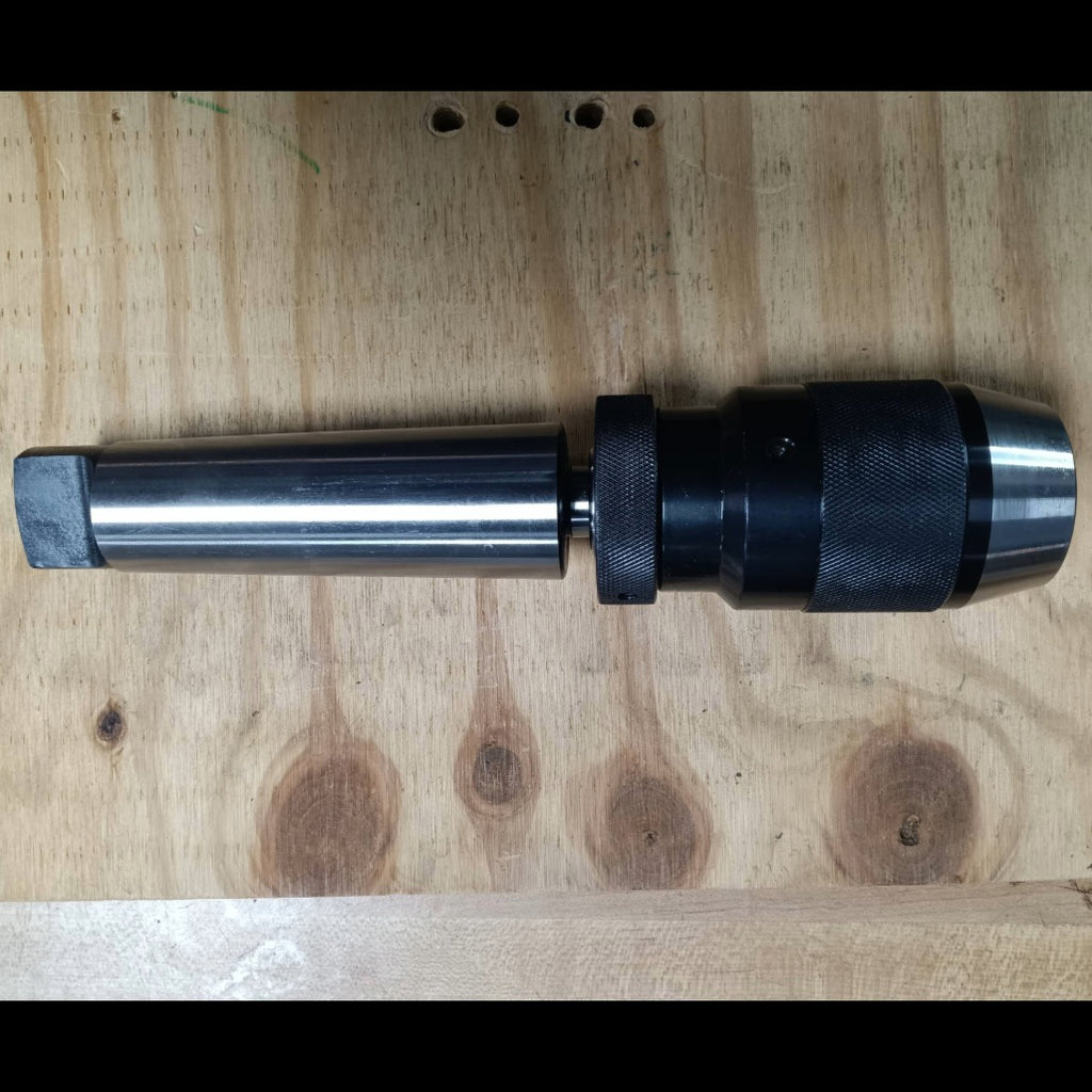 A0007 Morse Taper Drill Chuck Arbor with Tang image 4