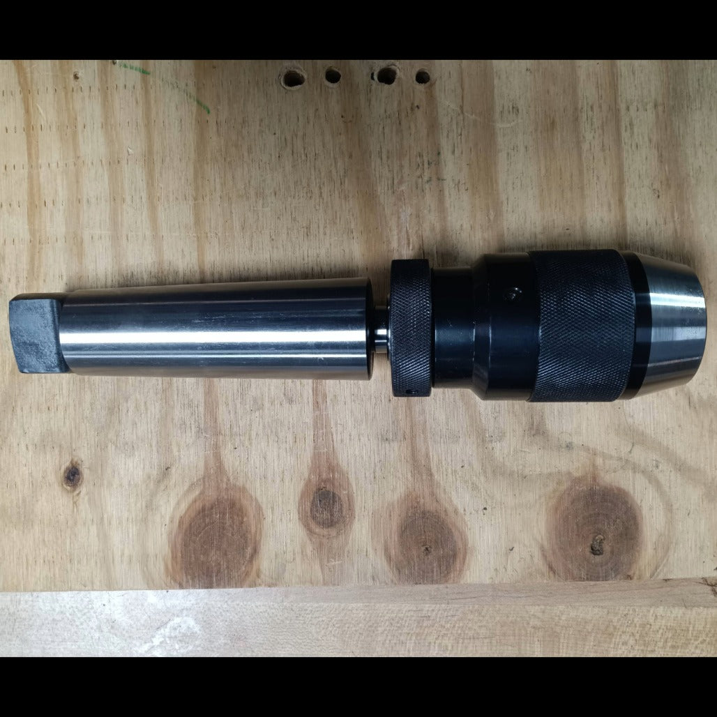 A0007 Morse Taper Drill Chuck Arbor with Tang image 4