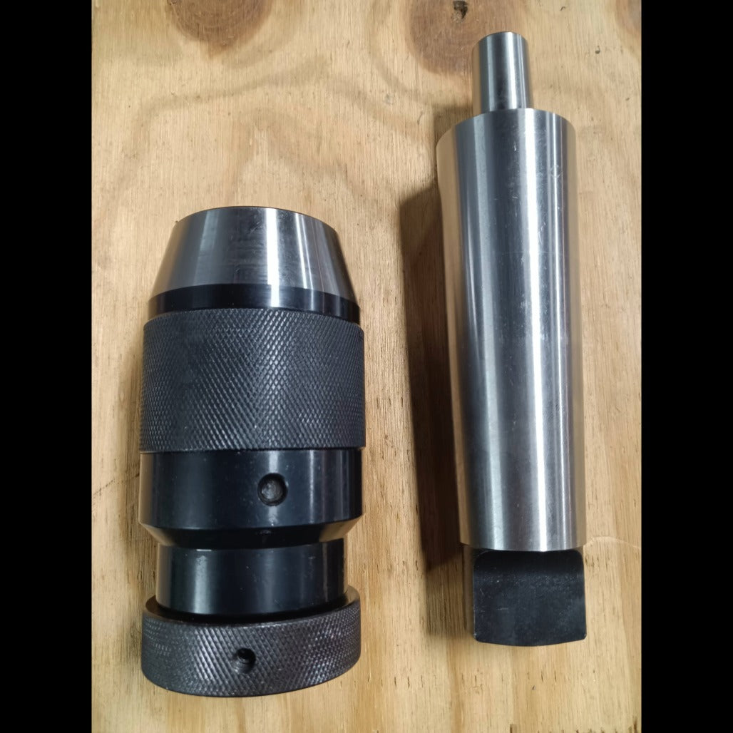 A0007 Morse Taper Drill Chuck Arbor with Tang image 5