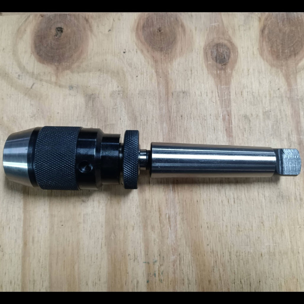 A0008 Morse Taper Drill Chuck Arbor with Tang image 4