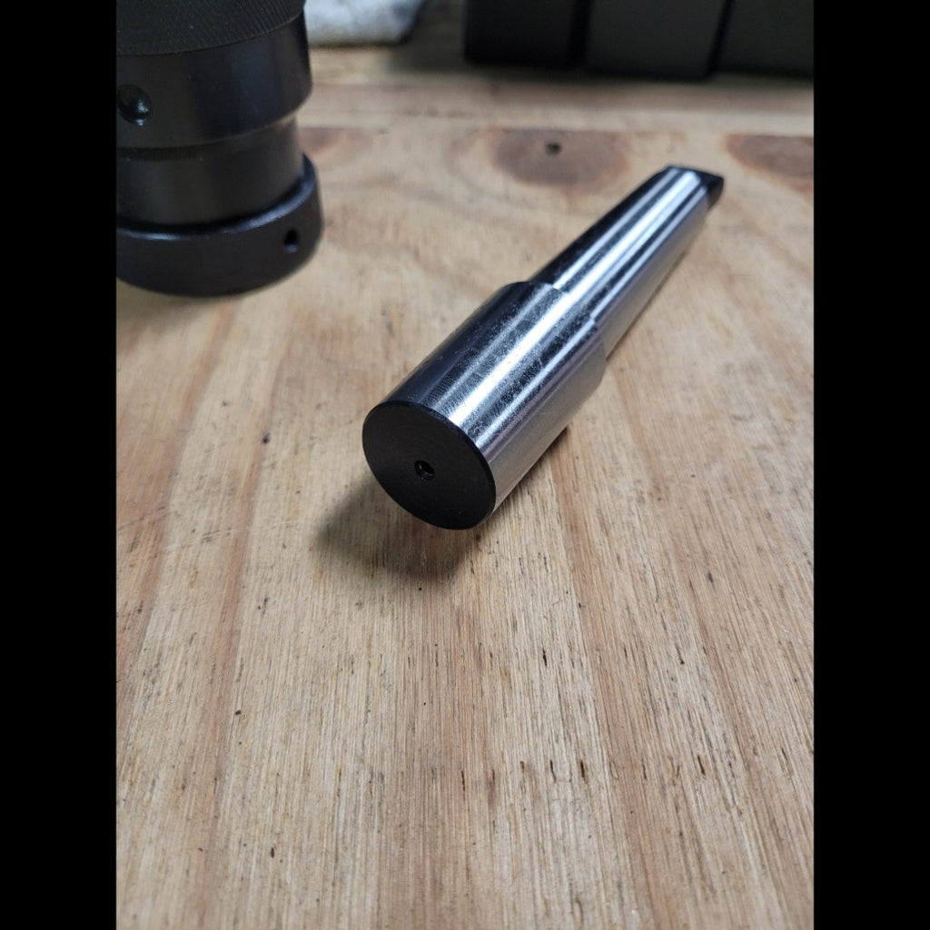 A0009 Morse Taper Drill Chuck Arbor with Tang image 4