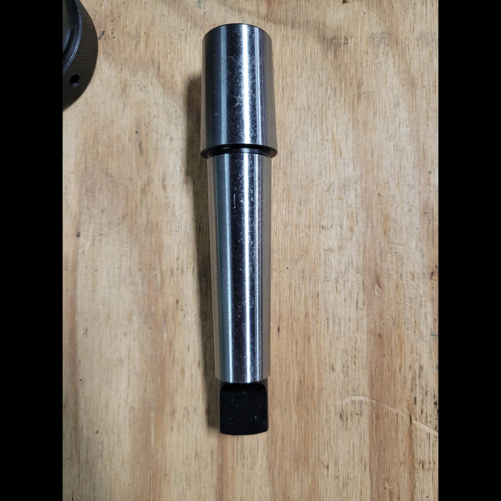 A0009 Morse Taper Drill Chuck Arbor with Tang image 5