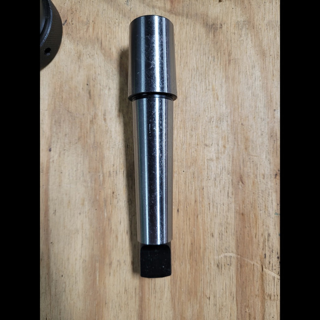 A0009 Morse Taper Drill Chuck Arbor with Tang image 5