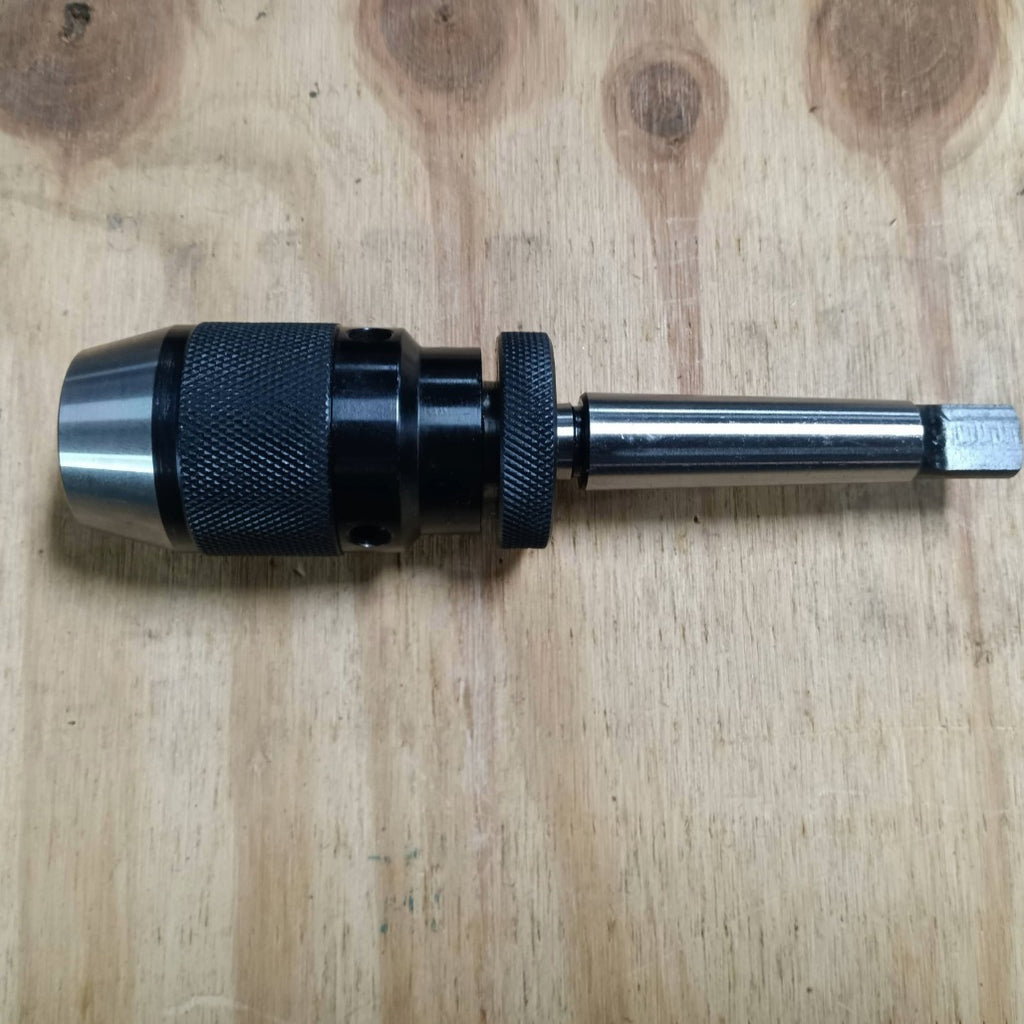 A0010 Morse Taper Drill Chuck Arbor with Tang image 4