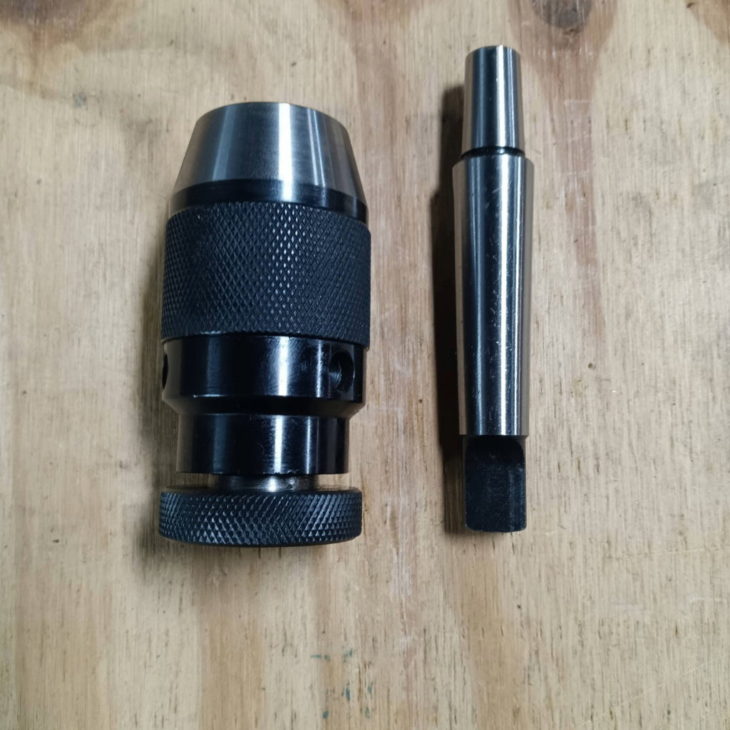 A0010 Morse Taper Drill Chuck Arbor with Tang image 5