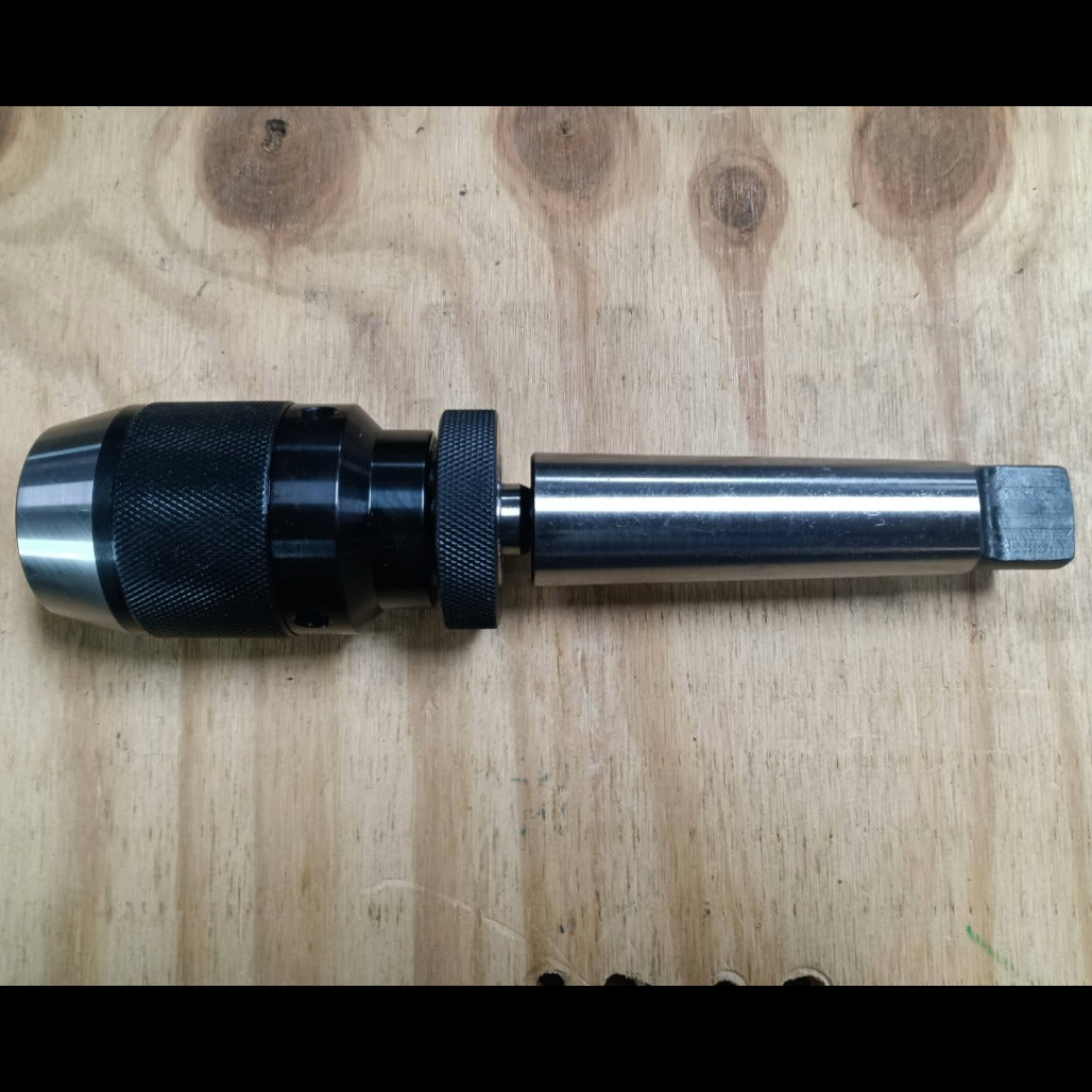 A0011 Morse Taper Drill Chuck Arbor with Tang image 4