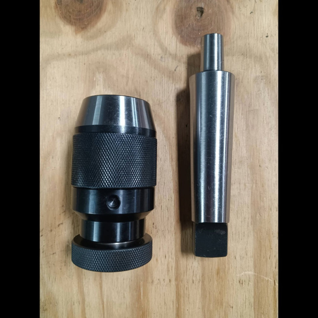 A0011 Morse Taper Drill Chuck Arbor with Tang image 5