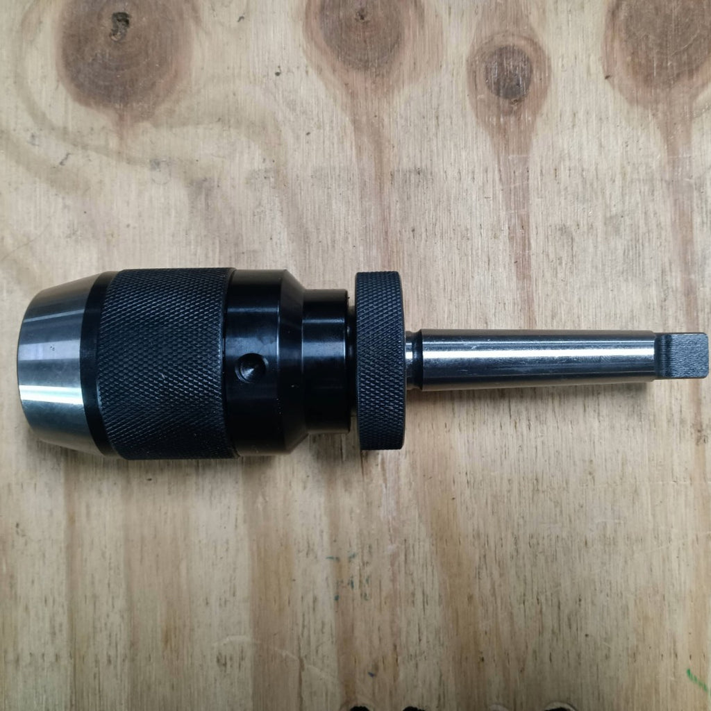 A0012 Morse Taper Drill Chuck Arbor with Tang image 4