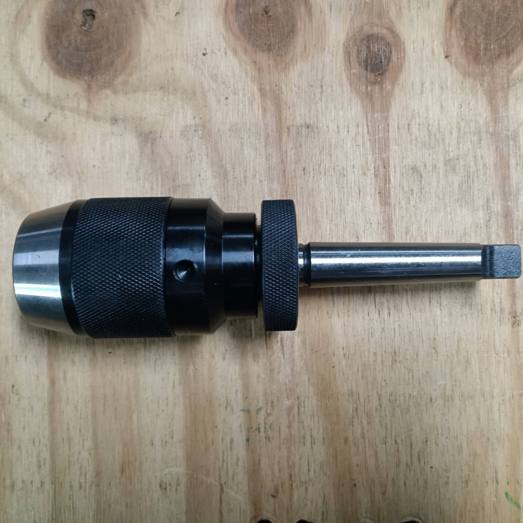 A0012 Morse Taper Drill Chuck Arbor with Tang image 4