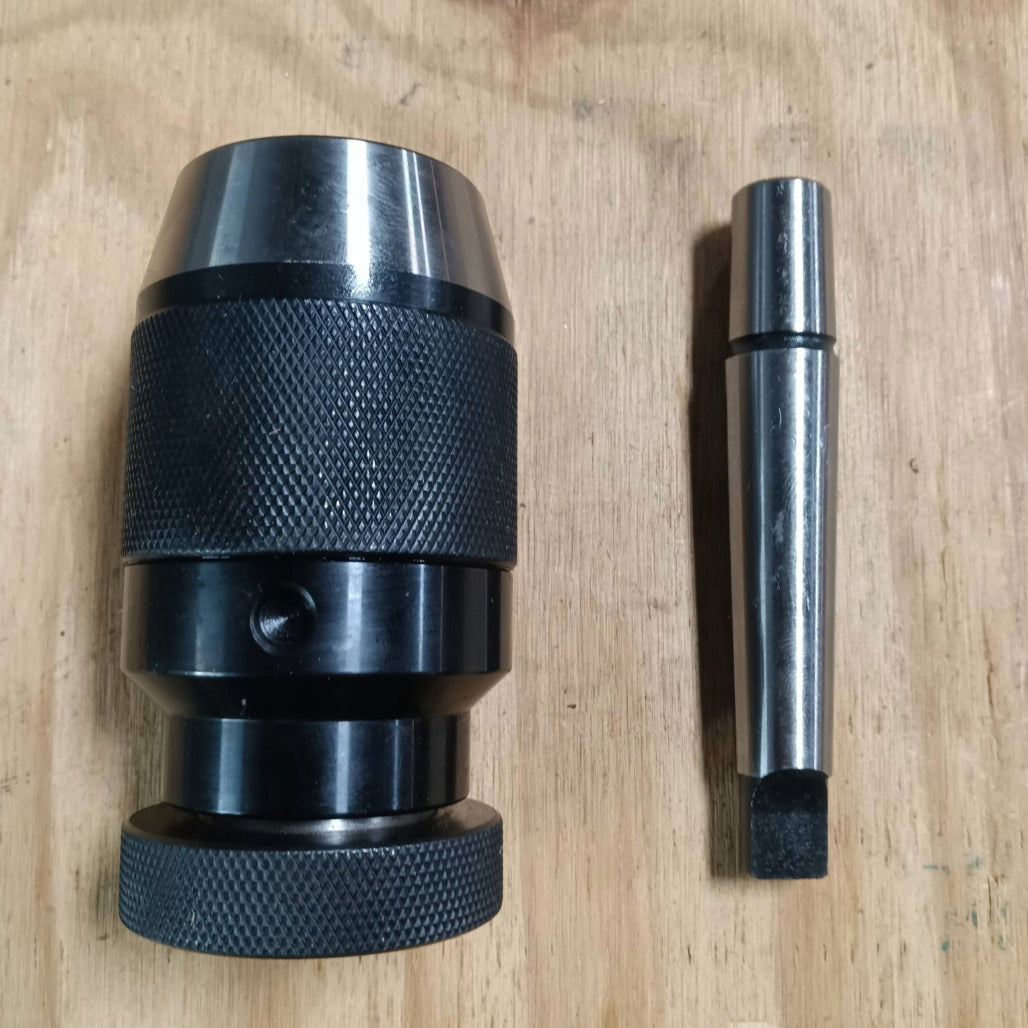A0012 Morse Taper Drill Chuck Arbor with Tang image 5