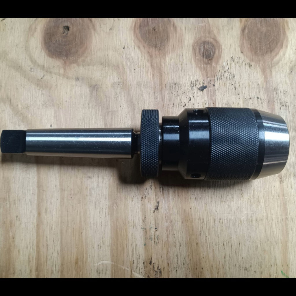 A0013 Morse Taper Drill Chuck Arbor with Tang image 4