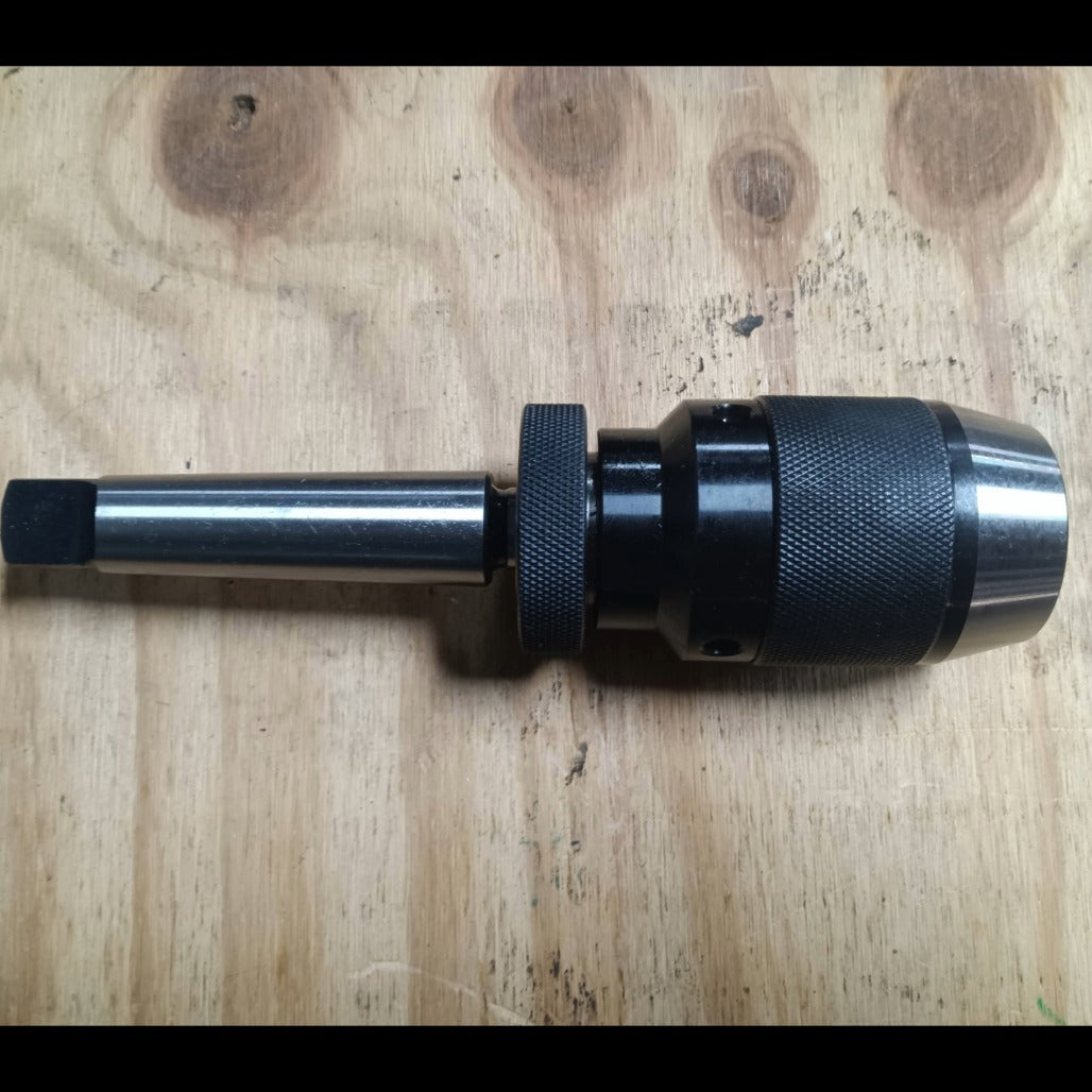 A0013 Morse Taper Drill Chuck Arbor with Tang image 4