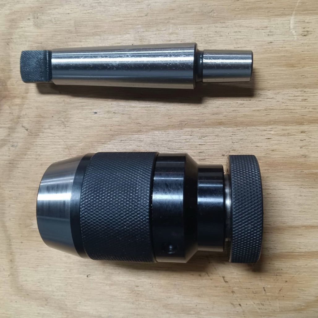 A0013 Morse Taper Drill Chuck Arbor with Tang image 5