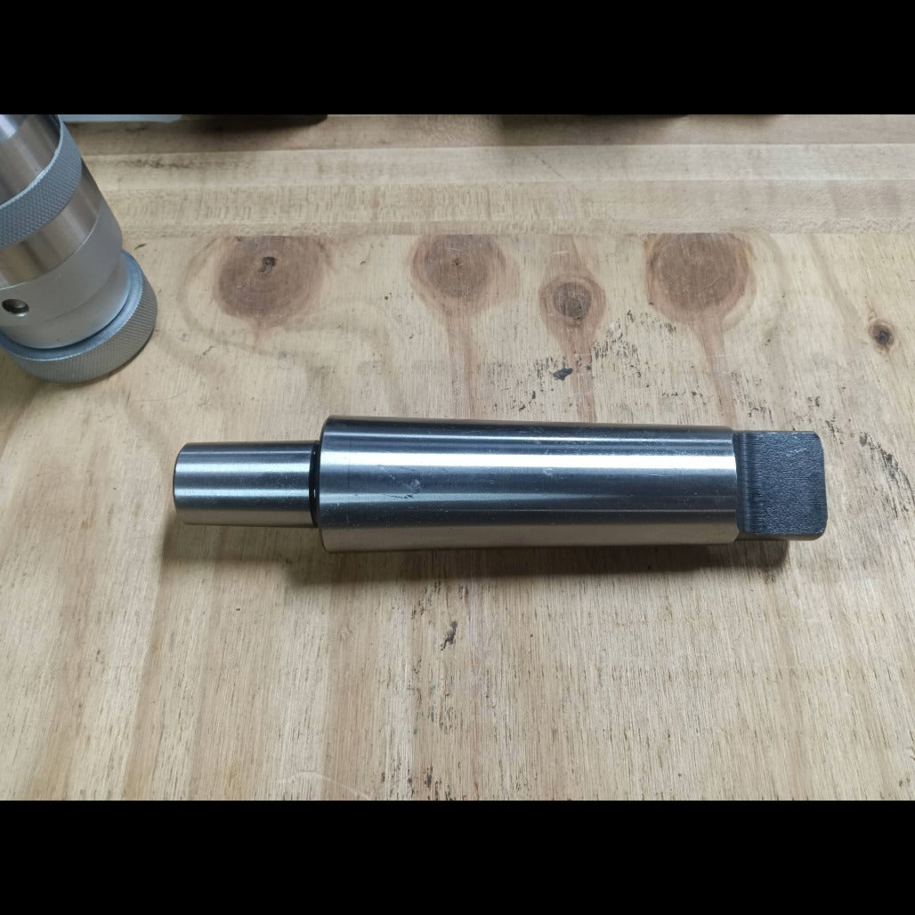 A0014 Morse Taper Drill Chuck Arbor with Tang image 5
