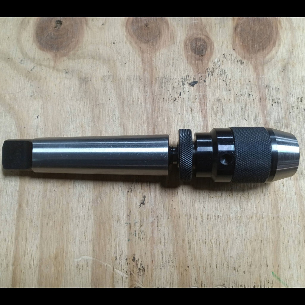 A0015 Morse Taper Drill Chuck Arbor with Tang image 4