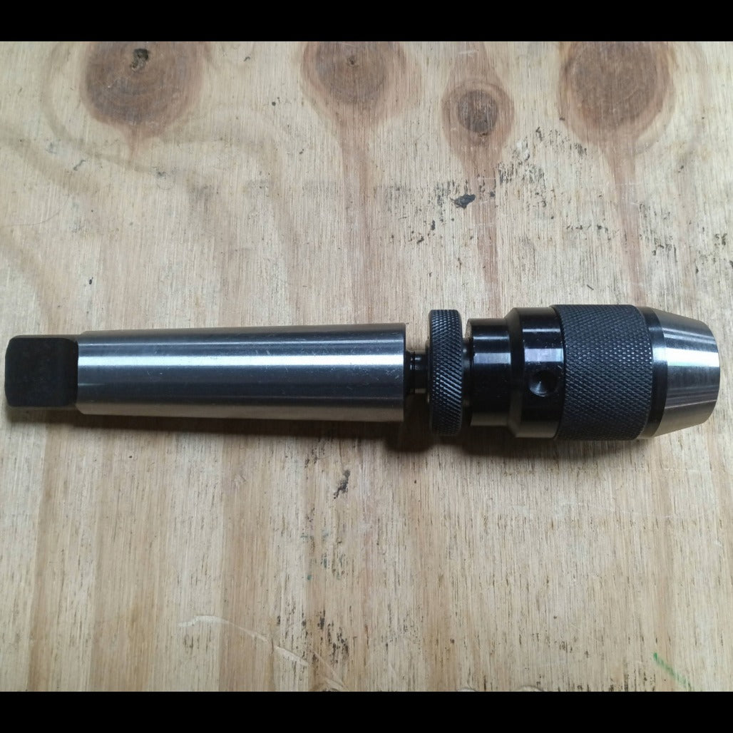 A0015 Morse Taper Drill Chuck Arbor with Tang image 4