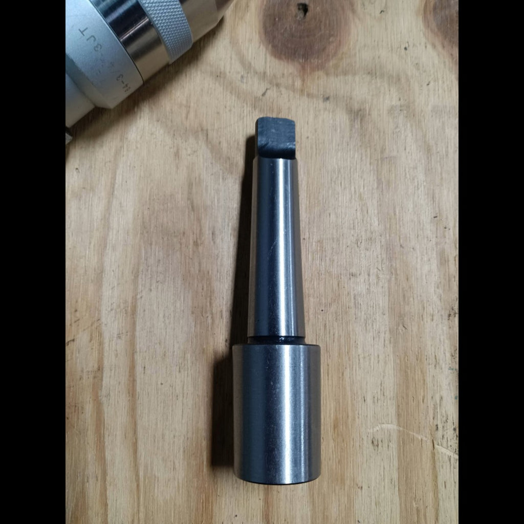A0017 Morse Taper Drill Chuck Arbor with Tang image 5