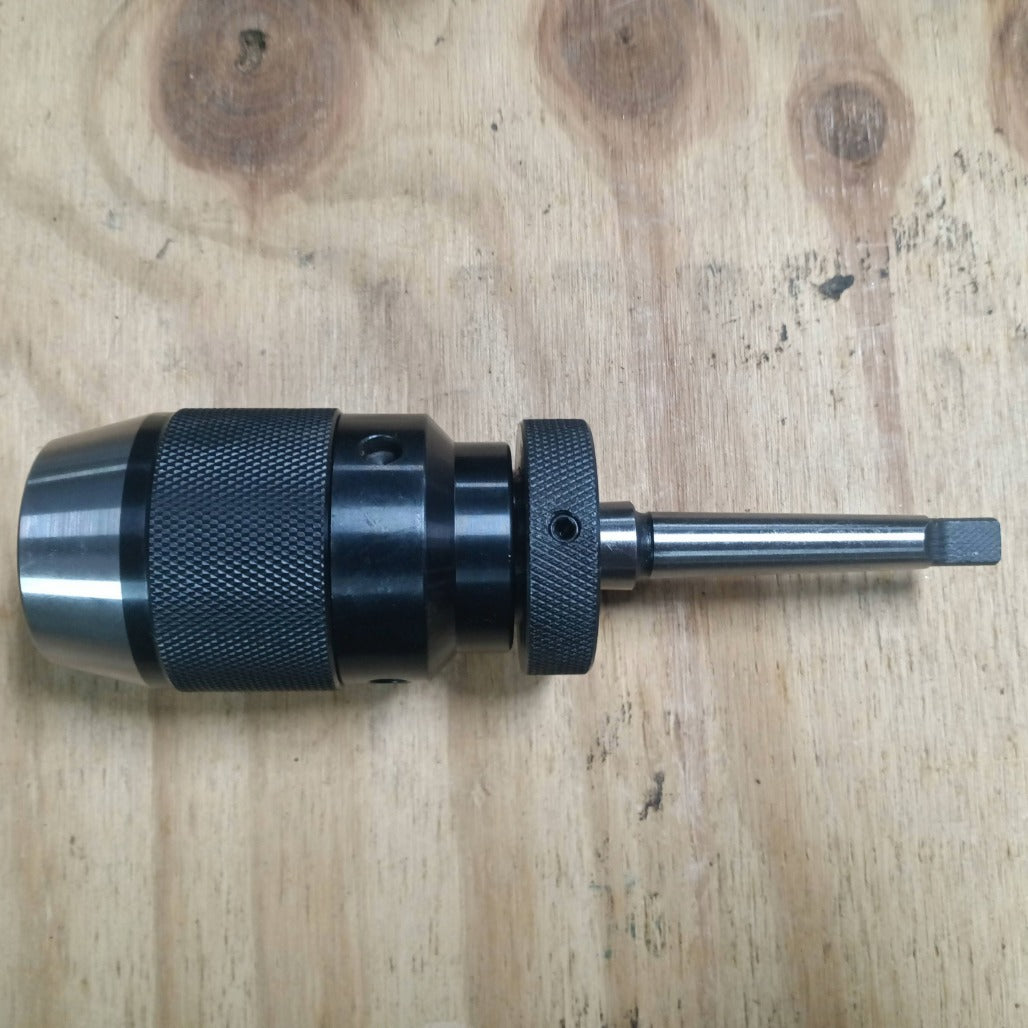 A0018 Morse Taper Drill Chuck Arbor with Tang image 4
