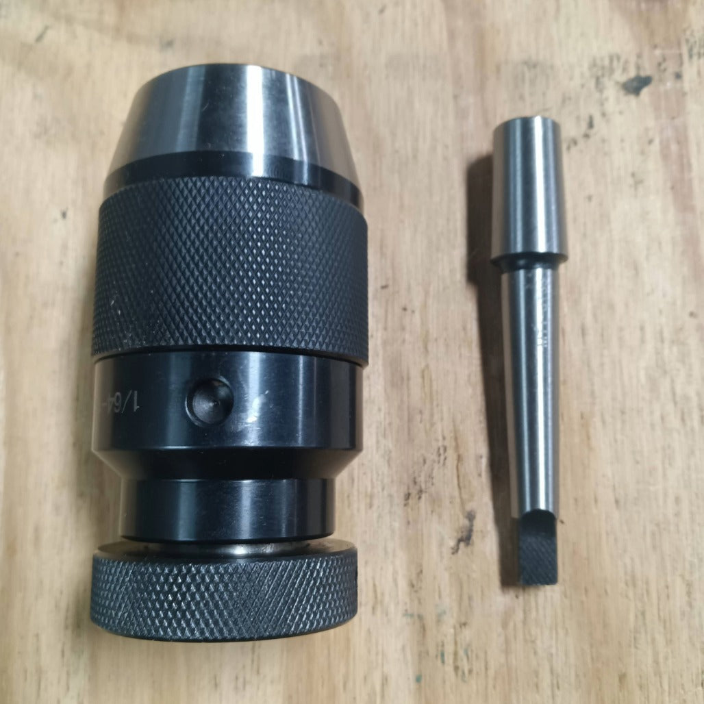 A0018 Morse Taper Drill Chuck Arbor with Tang image 5