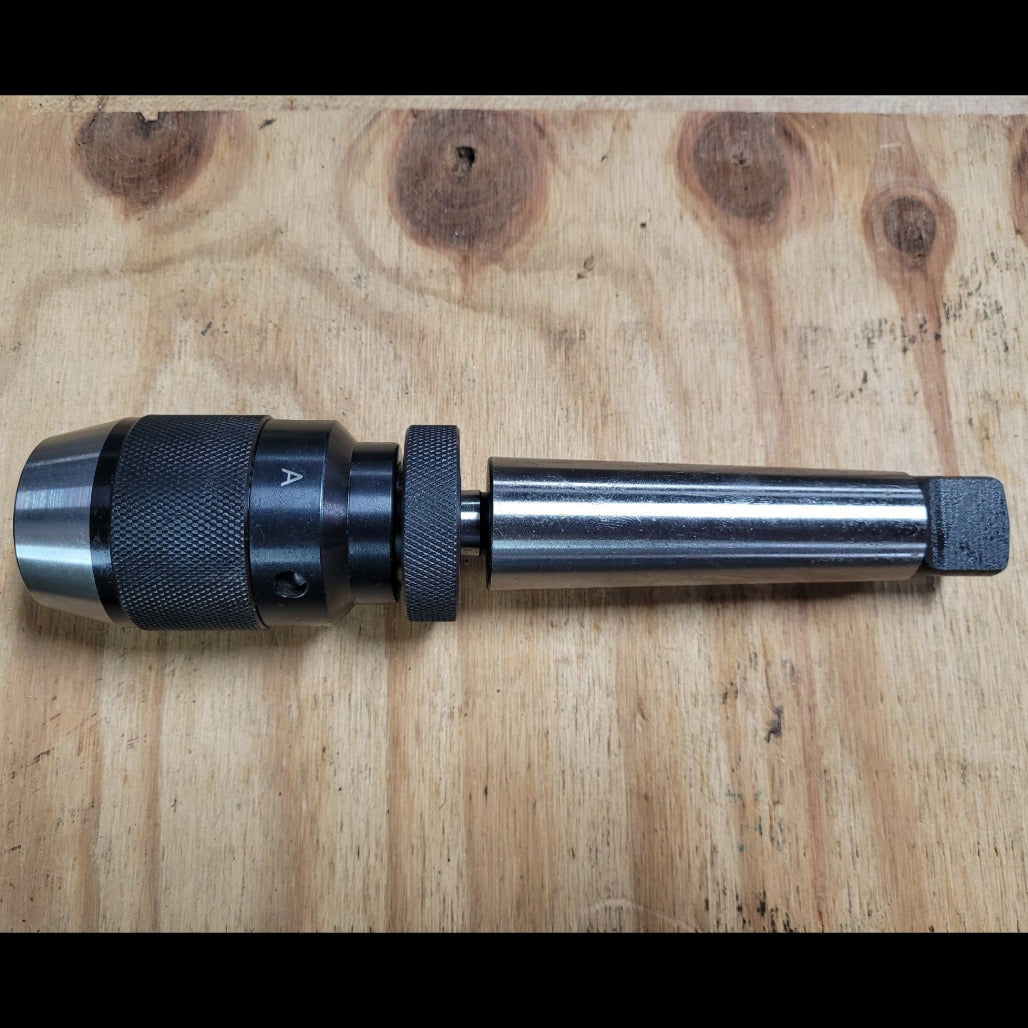 A0019 Morse Taper Drill Chuck Arbor with Tang image 4
