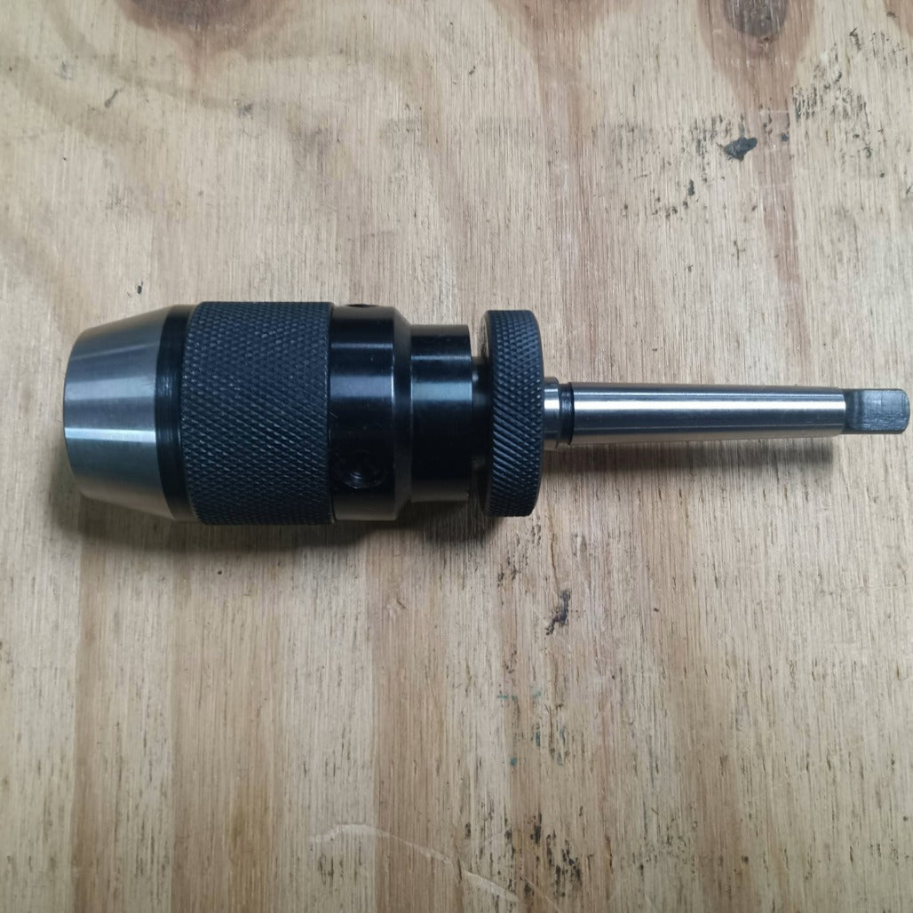 A0020 Morse Taper Drill Chuck Arbor with Tang image 4