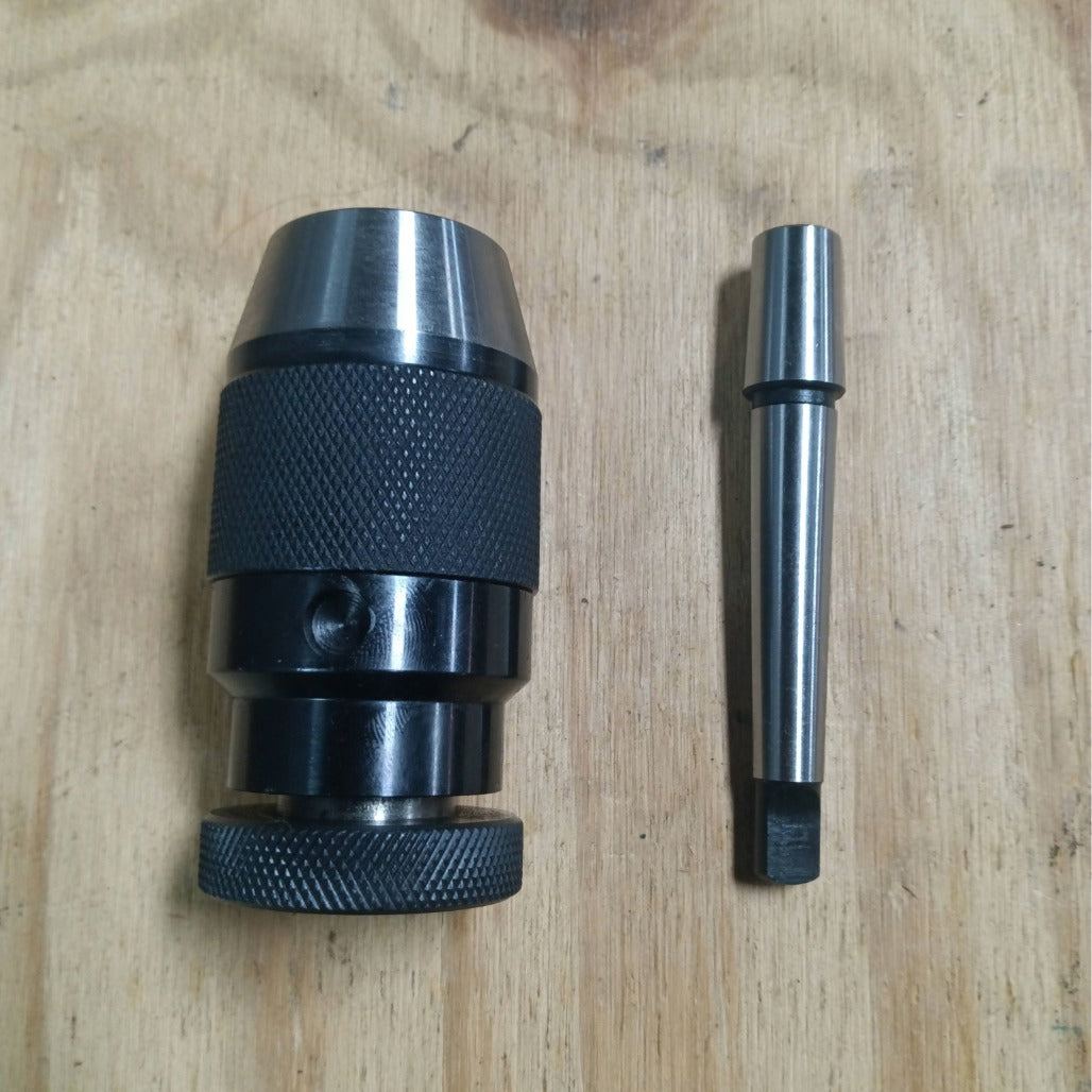 A0020 Morse Taper Drill Chuck Arbor with Tang image 5