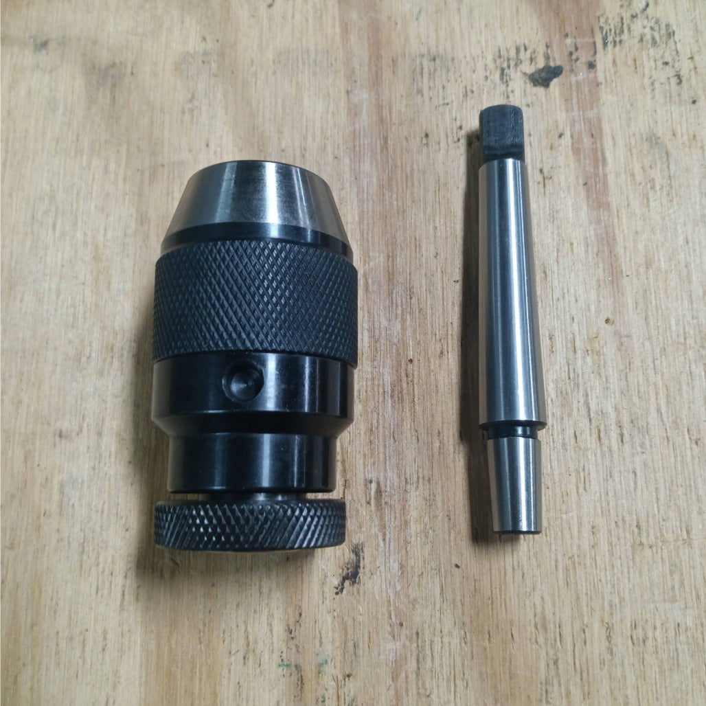 A0022 Morse Taper Drill Chuck Arbor with Tang image 5