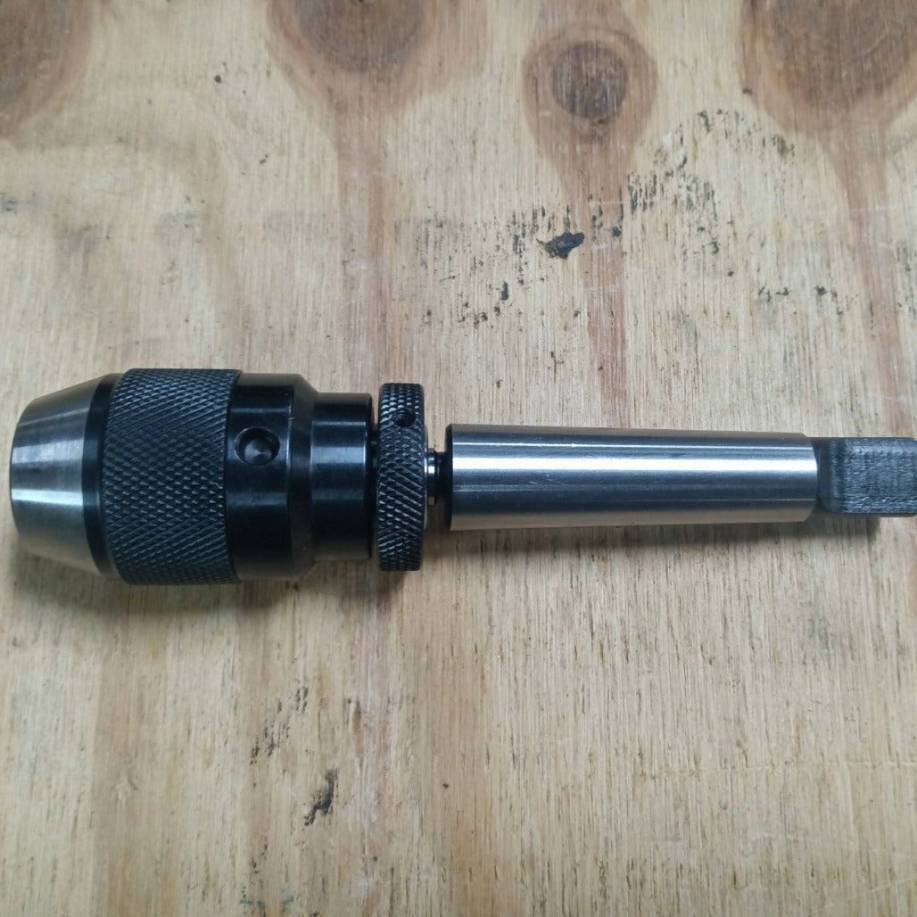 A0023 Morse Taper Drill Chuck Arbor with Tang image 4