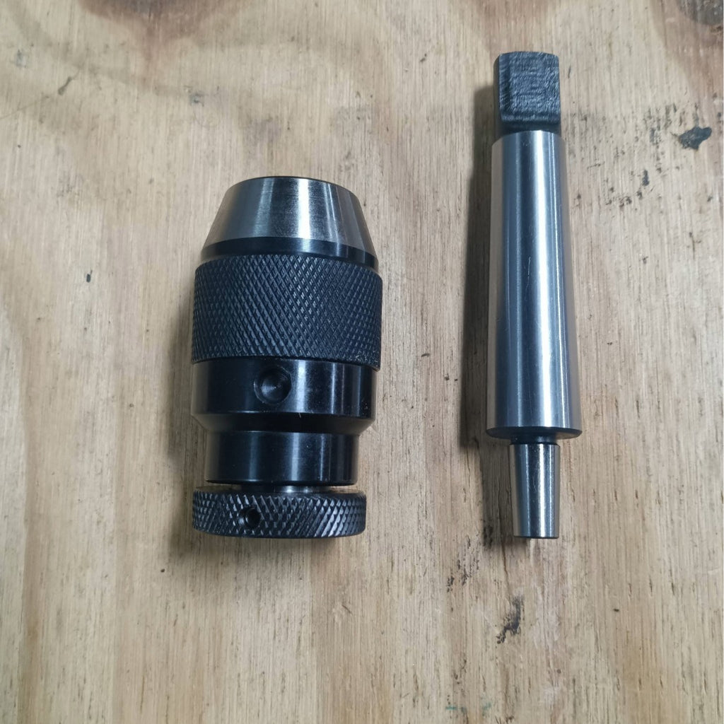 A0023 Morse Taper Drill Chuck Arbor with Tang image 5