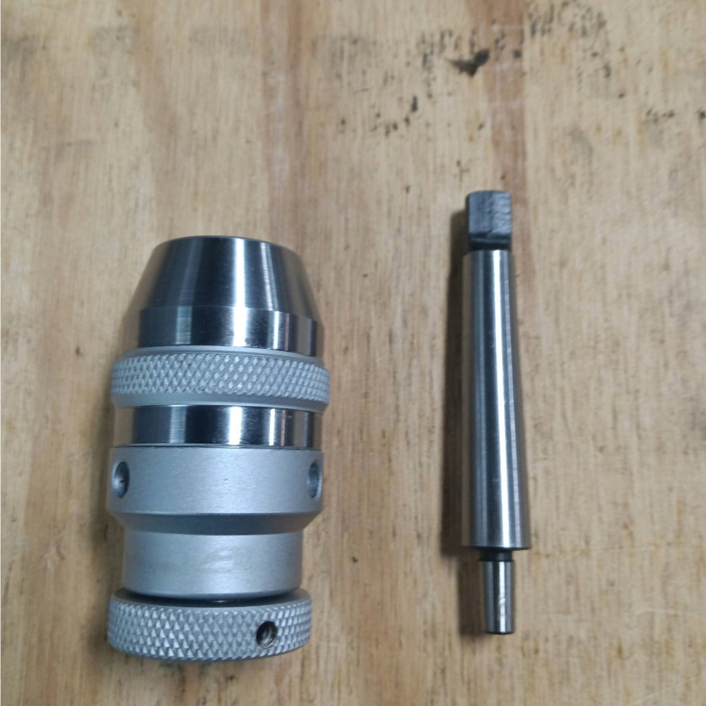 A0024 Morse Taper Drill Chuck Arbor with Tang image 5