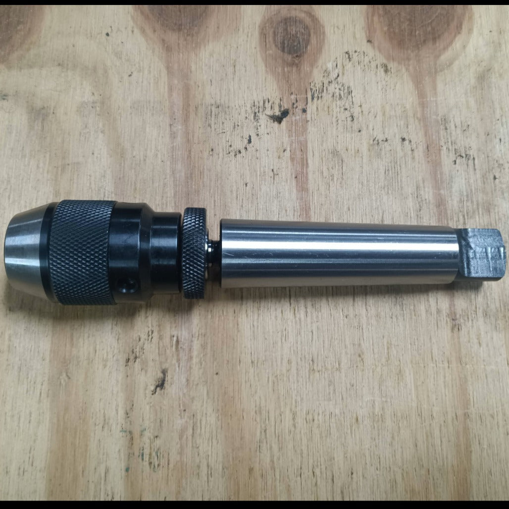 A0025 Morse Taper Drill Chuck Arbor with Tang image 4