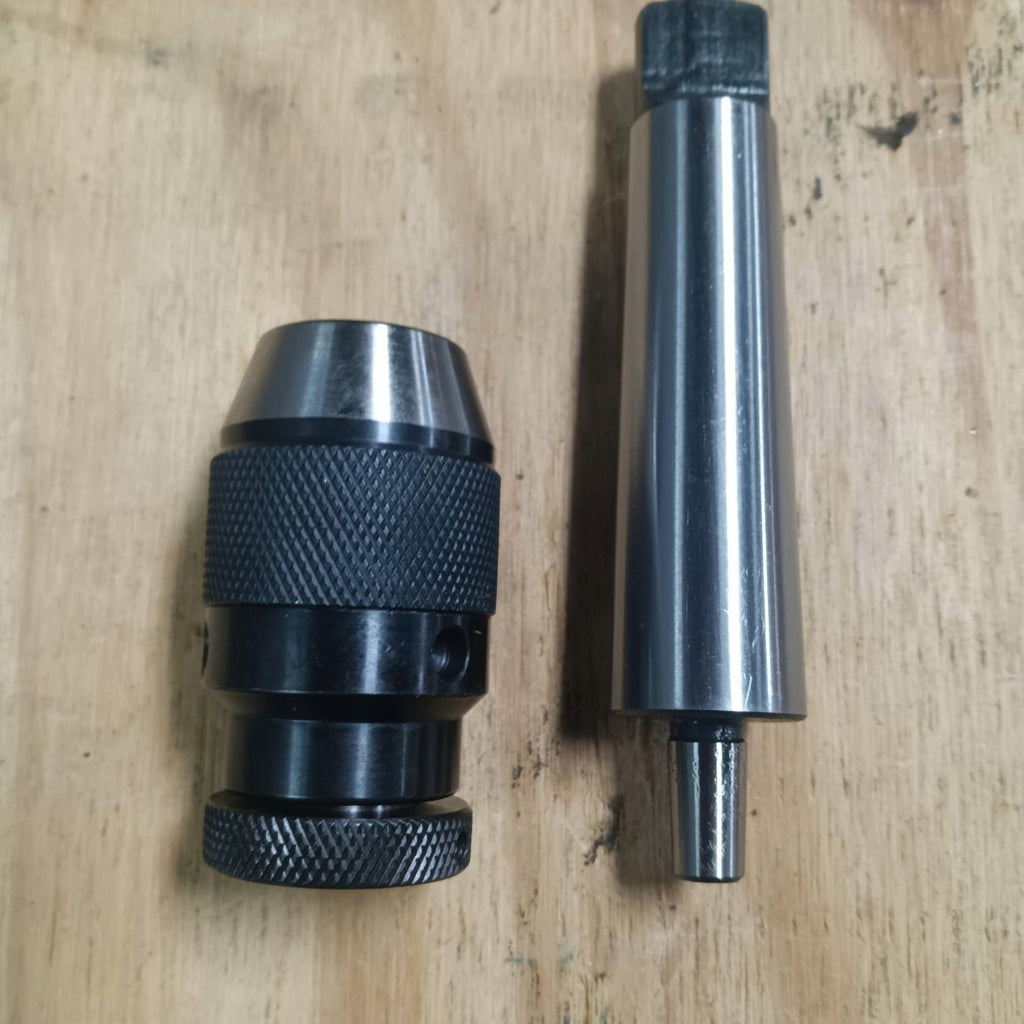 A0025 Morse Taper Drill Chuck Arbor with Tang image 5