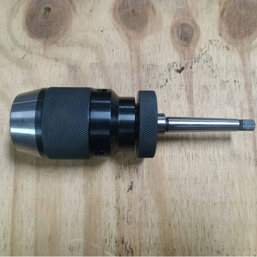 A0026 Morse Taper Drill Chuck Arbor with Tang image 4