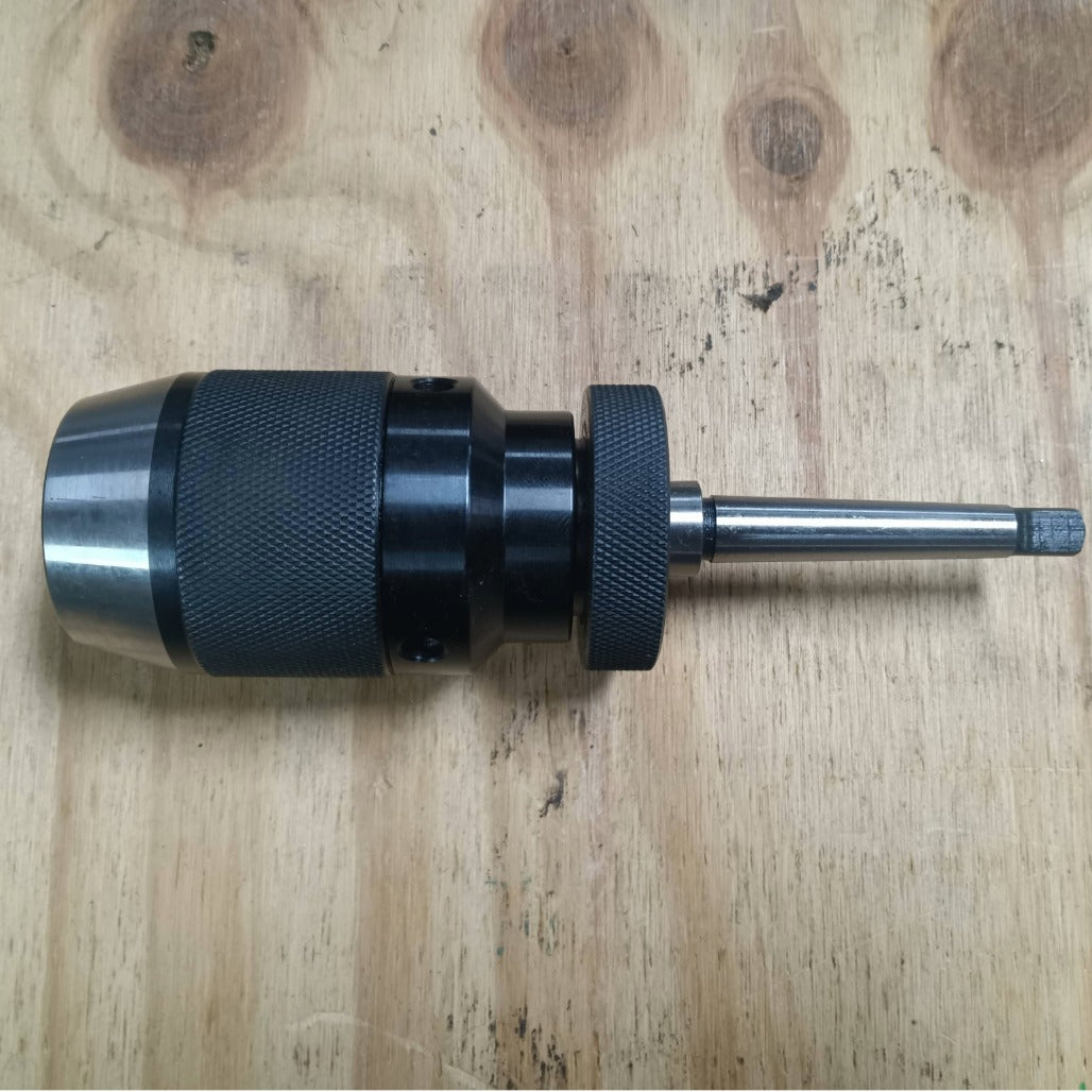 A0026 Morse Taper Drill Chuck Arbor with Tang image 4
