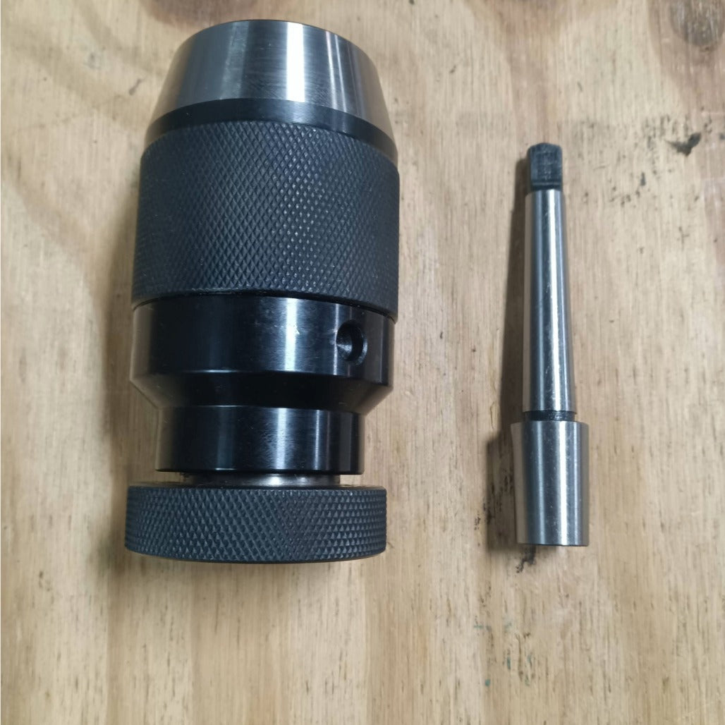 A0026 Morse Taper Drill Chuck Arbor with Tang image 5